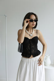 Corset Lyon - black