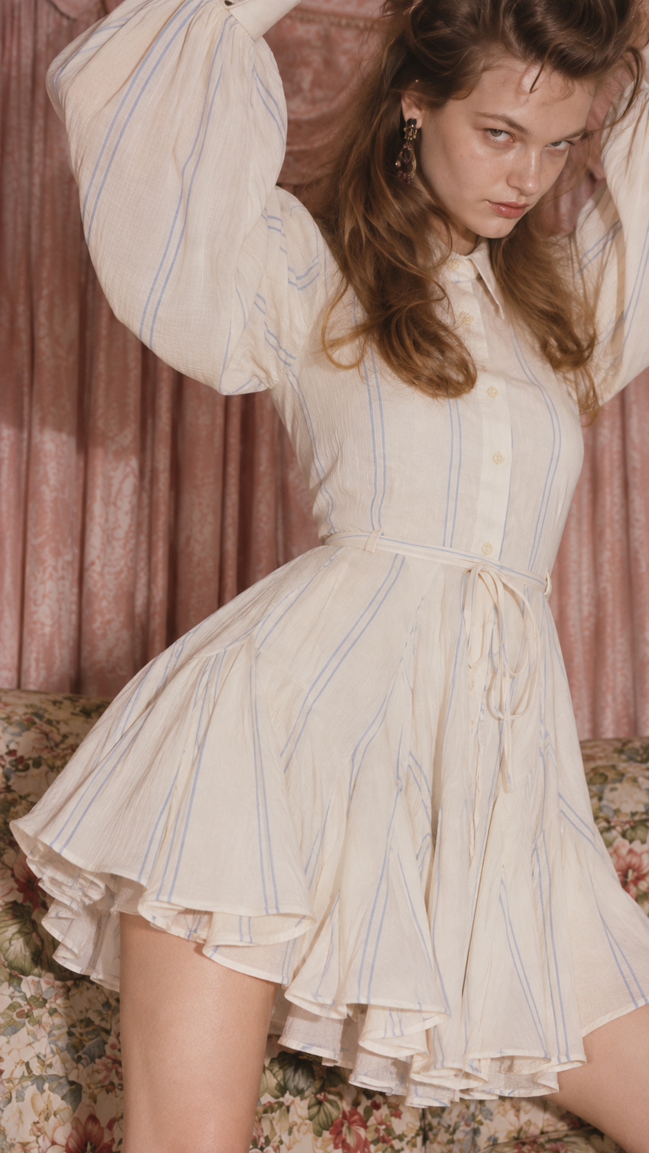 Vestido Vivienne - 100% algodon
