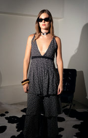 Jumpsuit Andrea - Negro