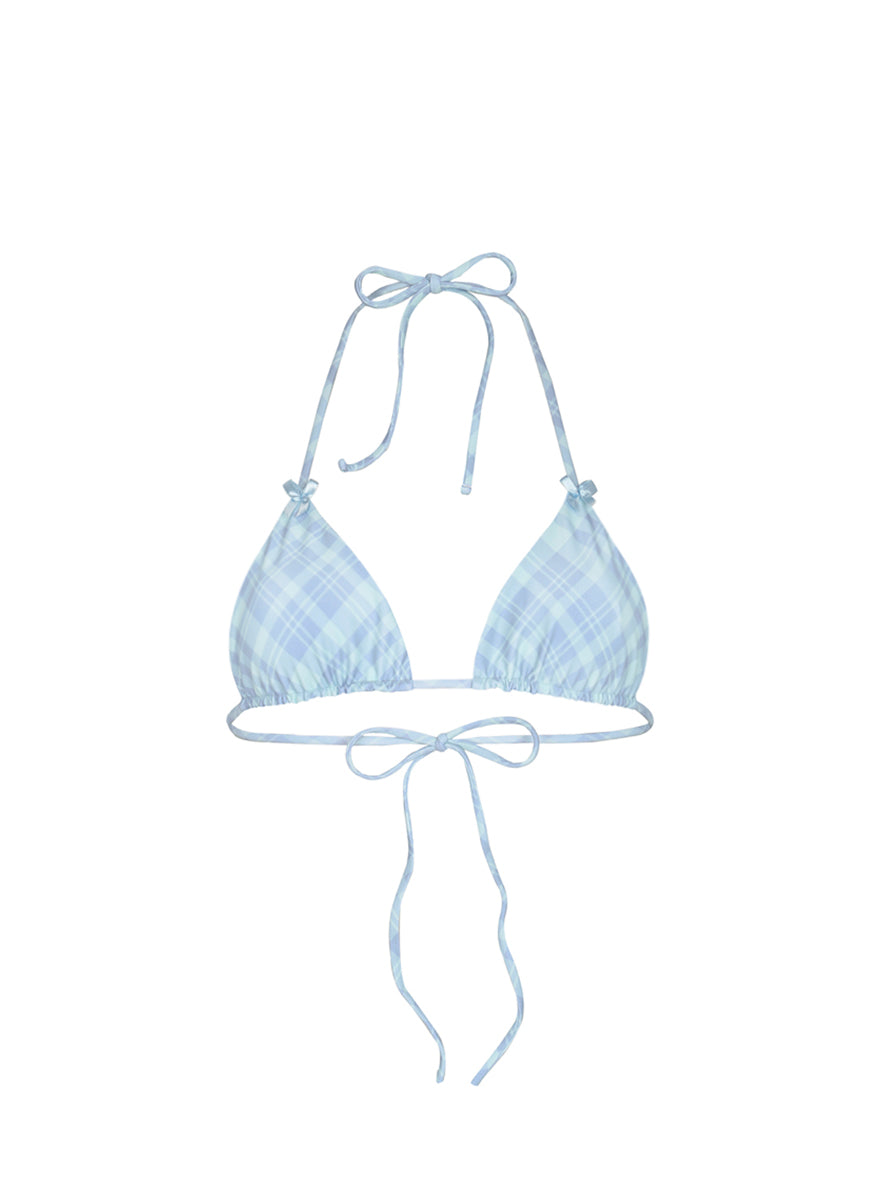 Bikini top Lacie - Baby blue