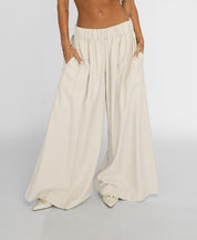 Pantalon Leah - Crema