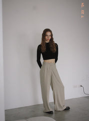 Long sleeve crop Basika
