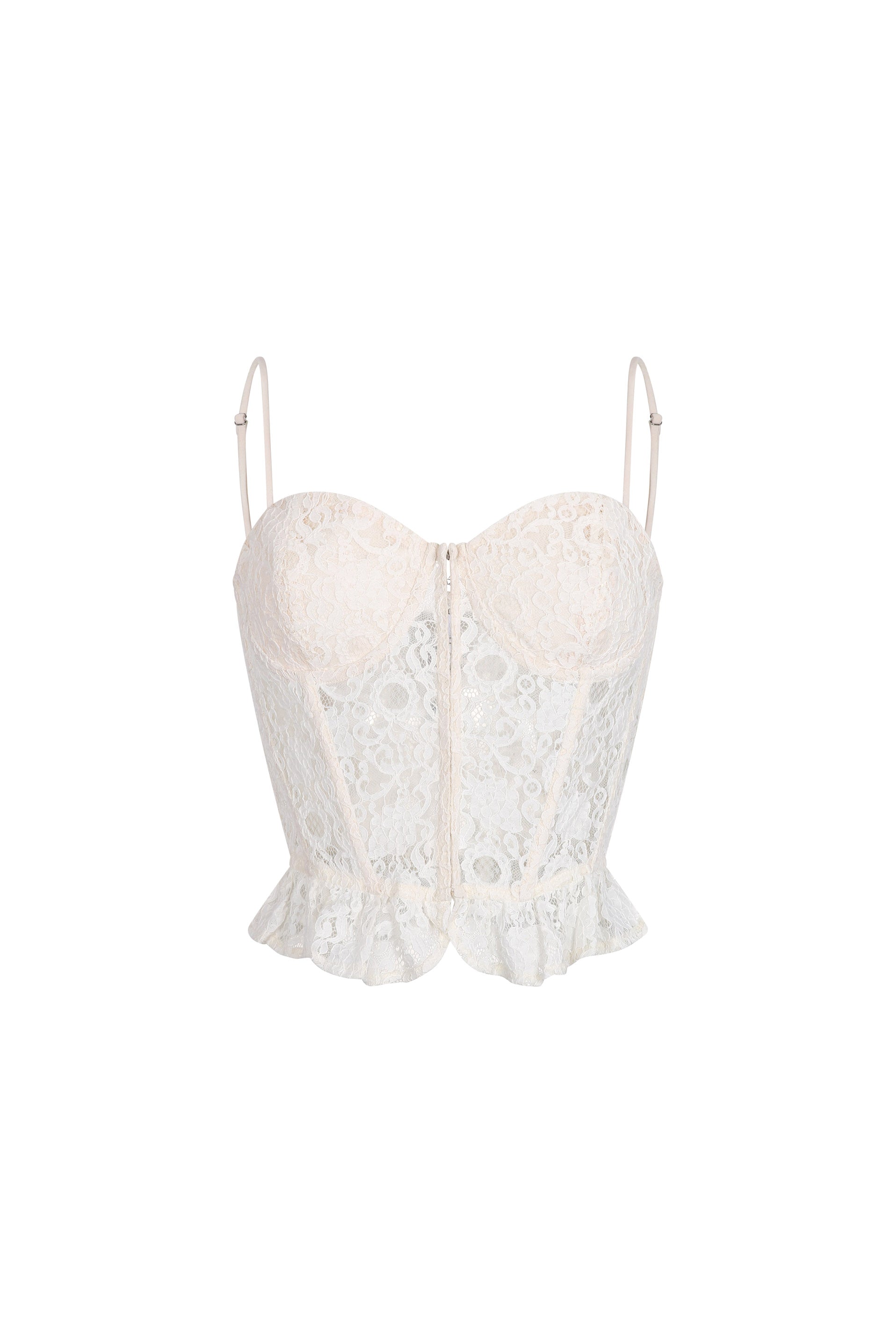 Corset Lyon - Off white