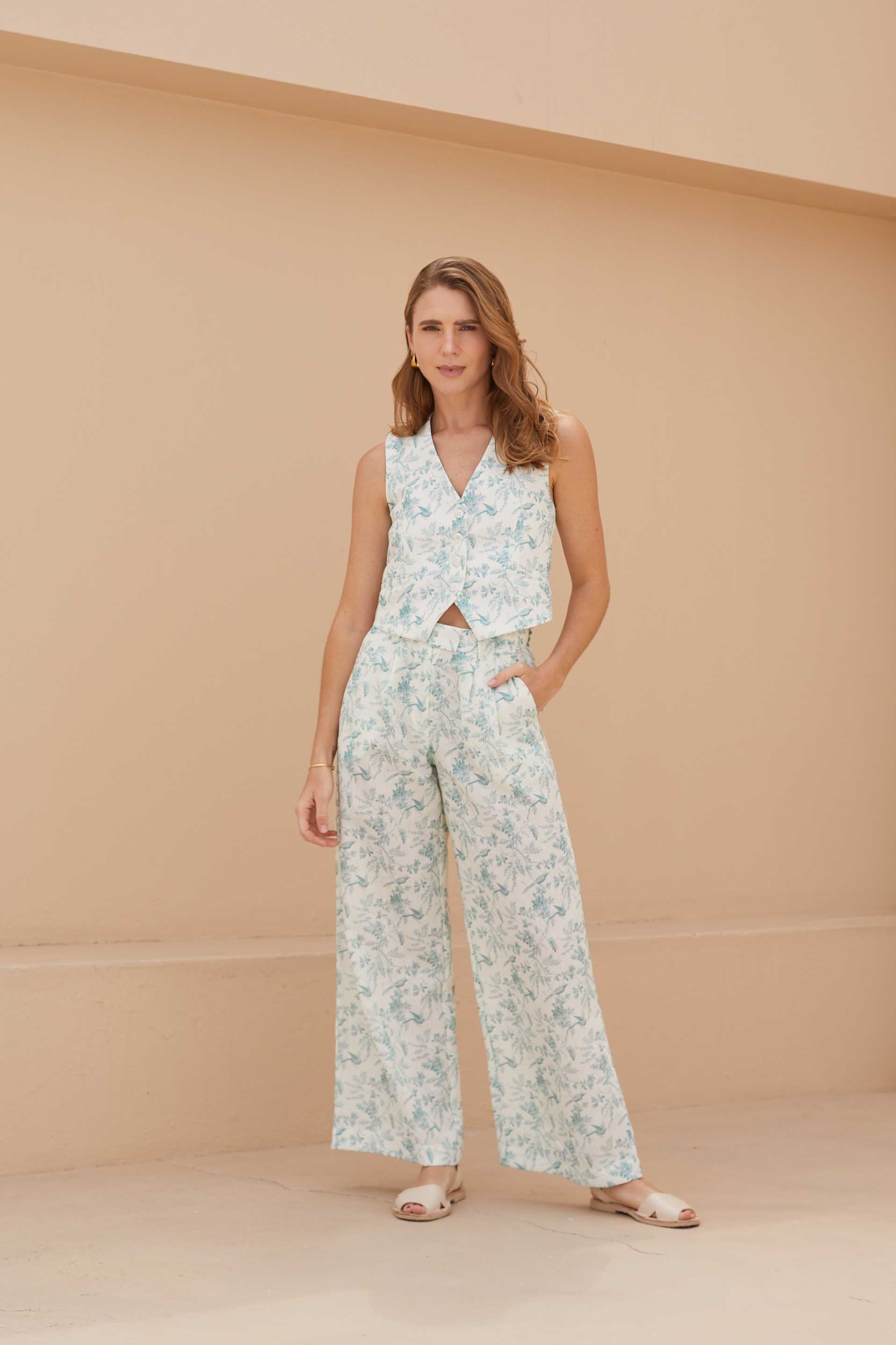 Pantalón Sienna - Green Birds