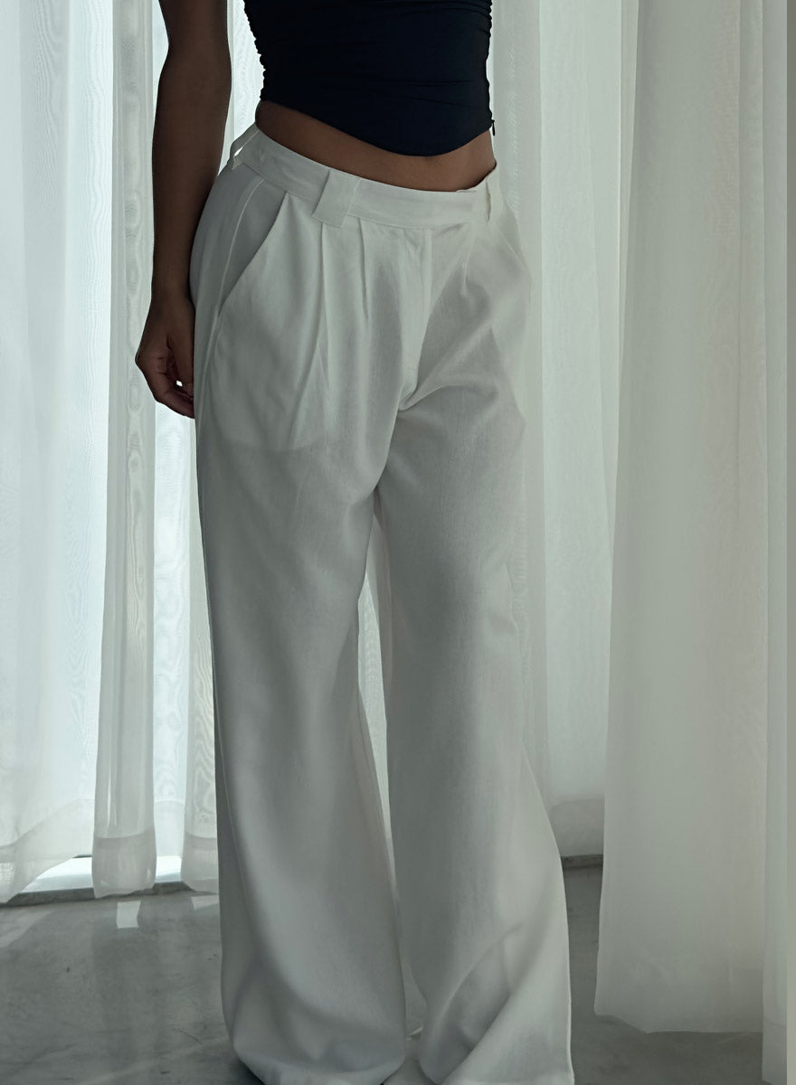 Pantalón Sienna - Hueso