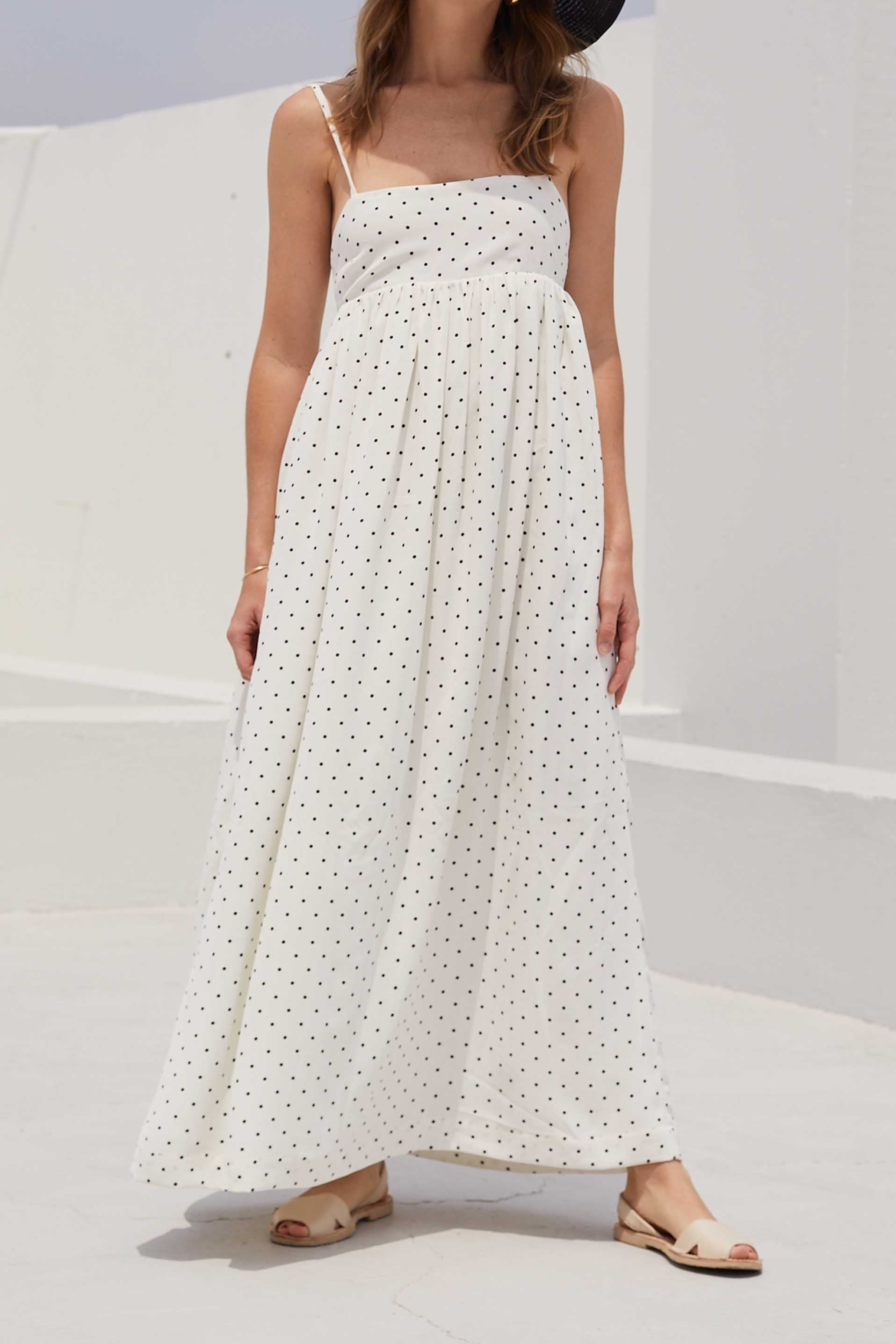 Vestido Drea - Polka Dots