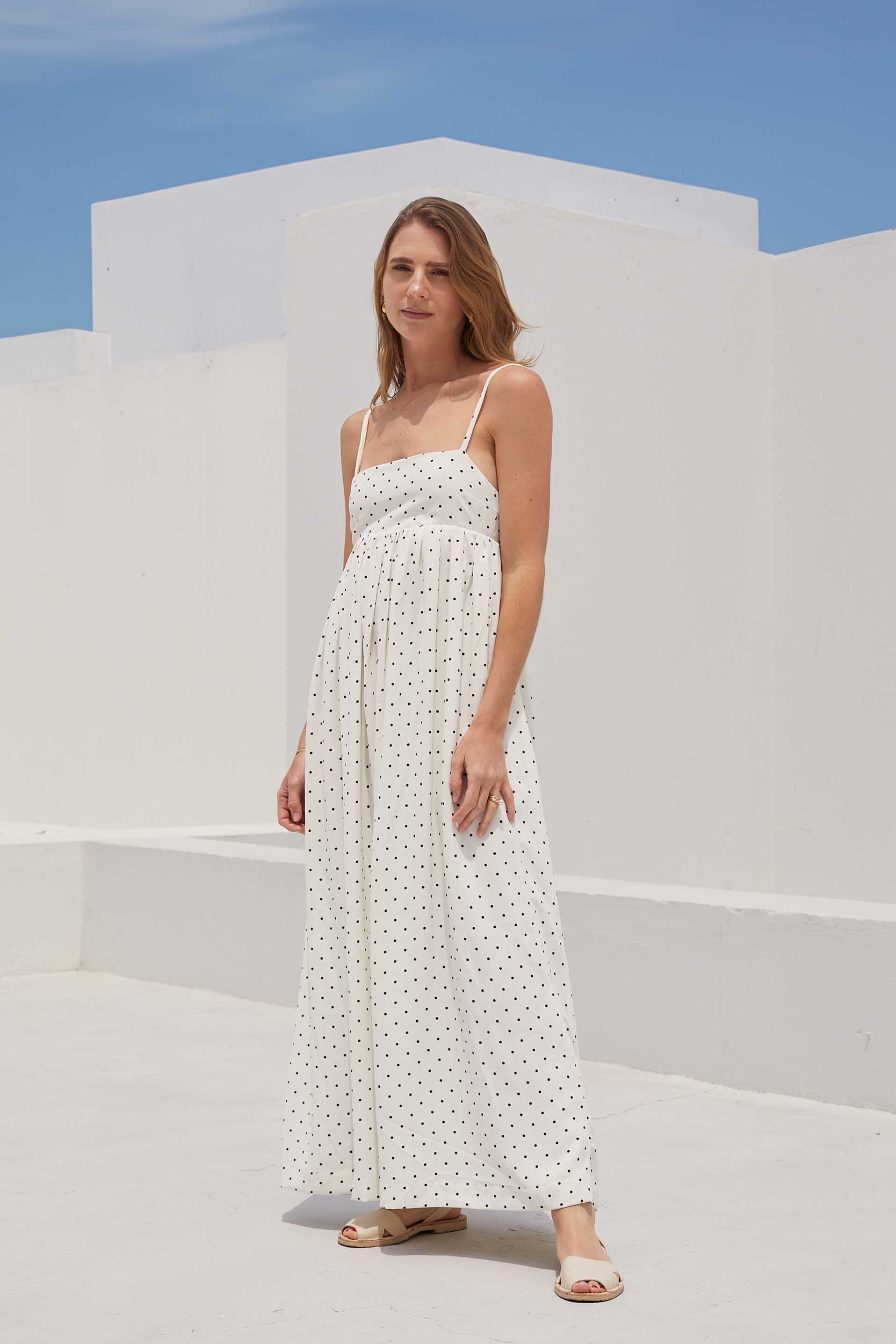Vestido Drea - Polka Dots